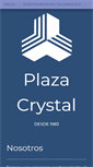 Mobile Screenshot of plazacrystal.com.mx